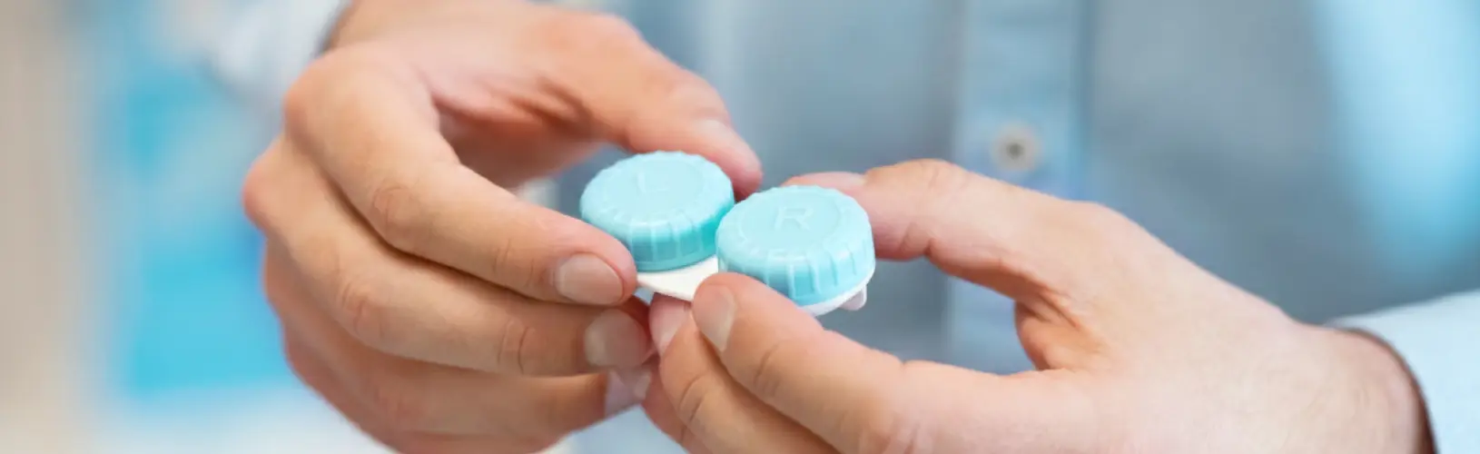 Контейнеры для линз: как выбрать и когда менять