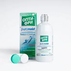 Раствор Опти-Фри  PureMoist (300 ml + контейнер)