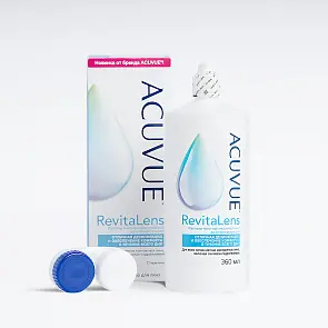 Раствор ACUVUE RevitaLens (360 мл + контейнер)
