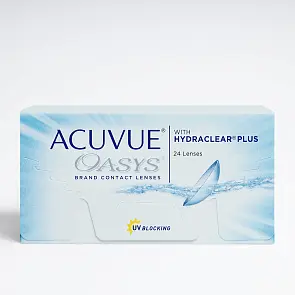 ACUVUE OASYS  with HYDRACLEAR PLUS (24 линзы)