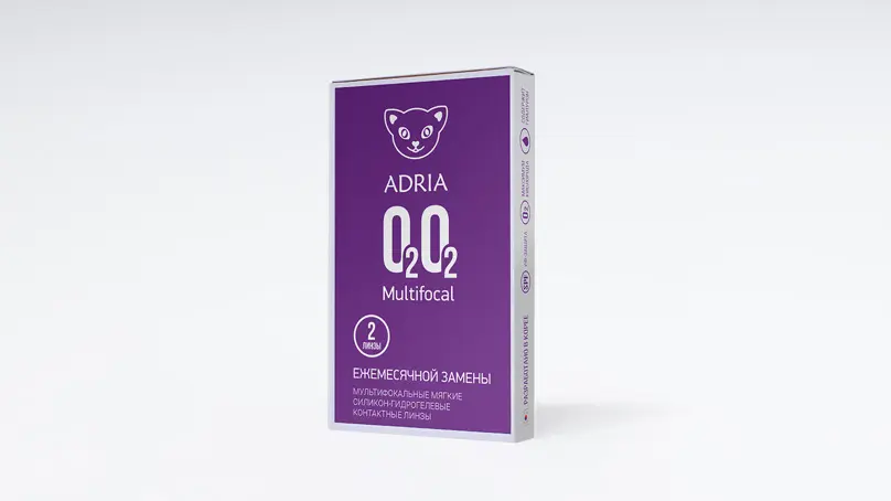 Adria O2O2 Multifocal (2 линзы)