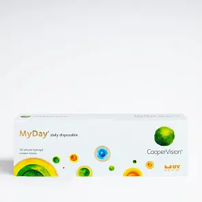 MyDay daily disposable (30 линз)