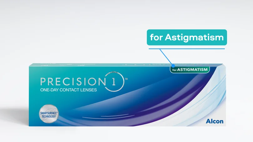 PRECISION1 for ASTIGMATISM (30 линз)