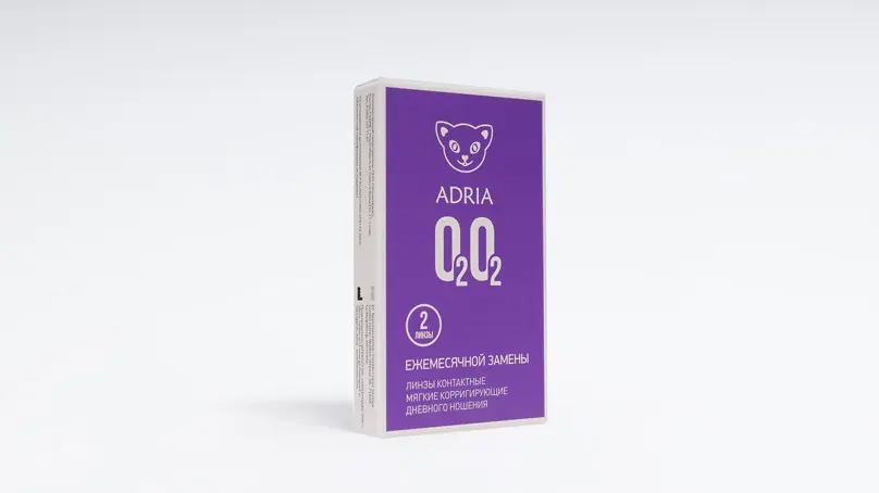 Adria O2O2 (2 линзы)