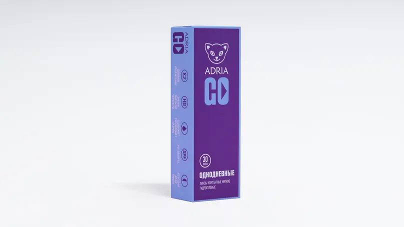 Adria GO (30 линз)