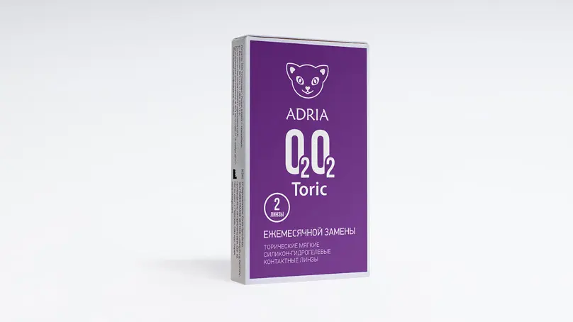 Adria O2O2 Toric (2 линзы)