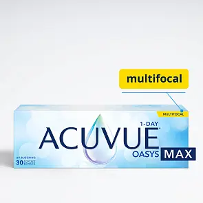 ACUVUE OASYS MAX 1-Day MULTIFOCAL (30 линз)