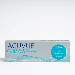 ACUVUE OASYS with HydraLuxe (30 линз)