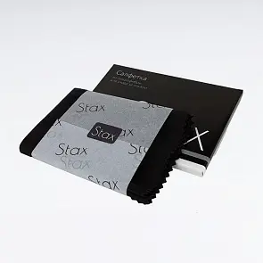 Салфетка Stax для ухода за очками 19х19 см, арт. сф черный