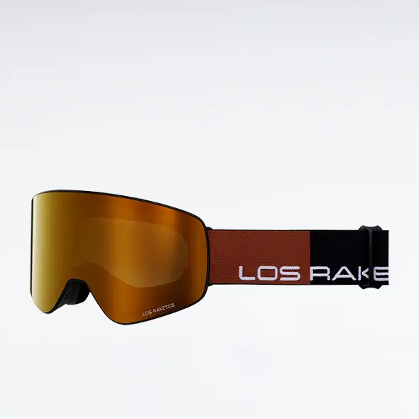 Солнцезащитные очки (горнолыжная маска) Los Raketos ELEMENT 2.0 GOLD 22609
