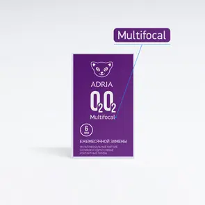 Adria O2O2 Multifocal (6 линз)