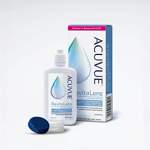 Раствор ACUVUE RevitaLens (100 мл + контейнер)