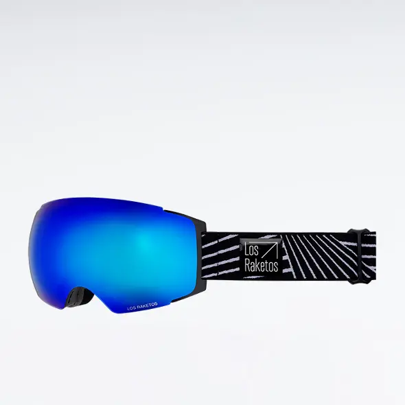 Солнцезащитные очки (горнолыжная маска) Los Raketos NIKRON BLUE 21122