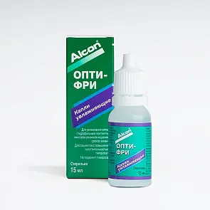 Капли Opti-Free rewetting drops (15 ml)