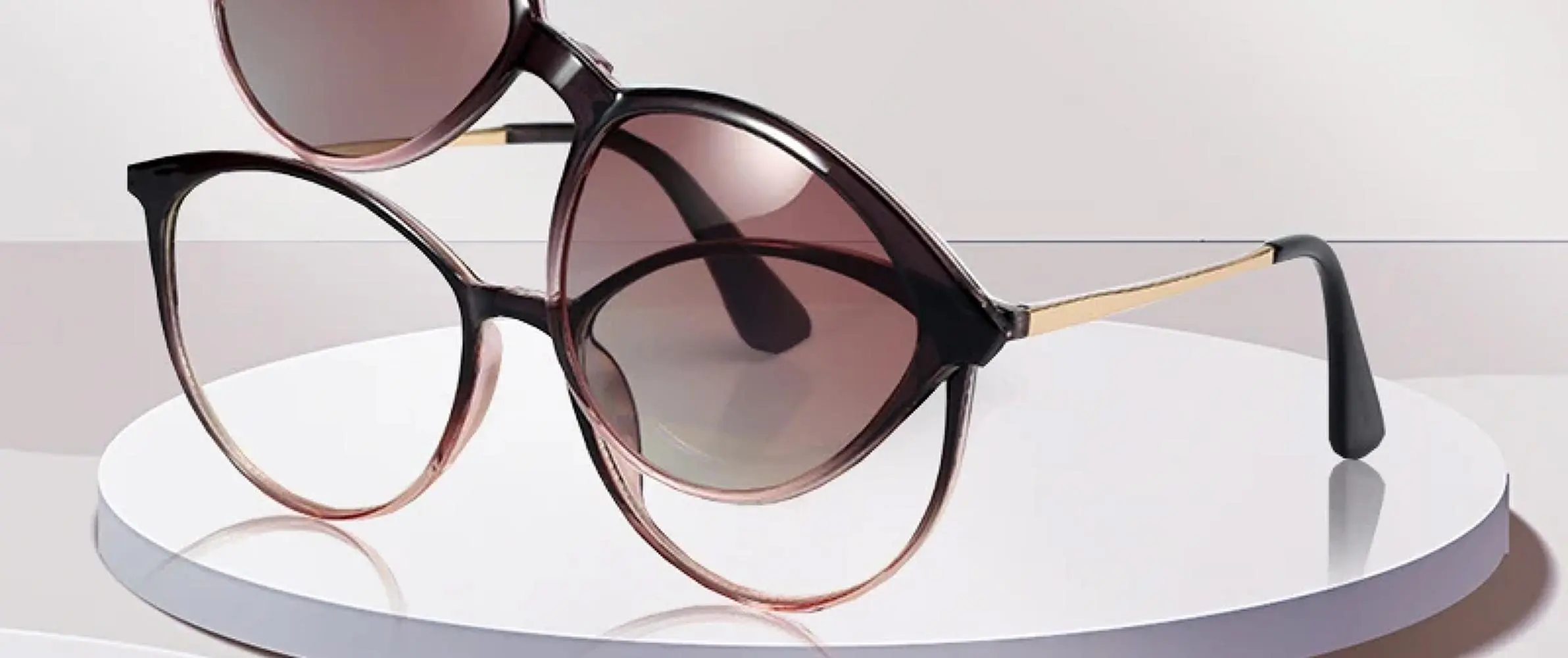 Установка корригирующих линз в солнцезащитные очки