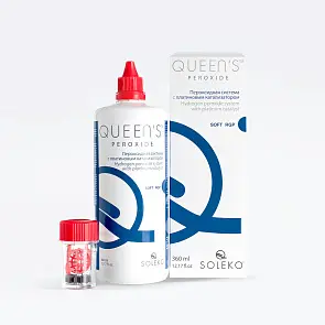 Пероксидная система QUEEN’S PEROXIDE (360 ml + контейнер)