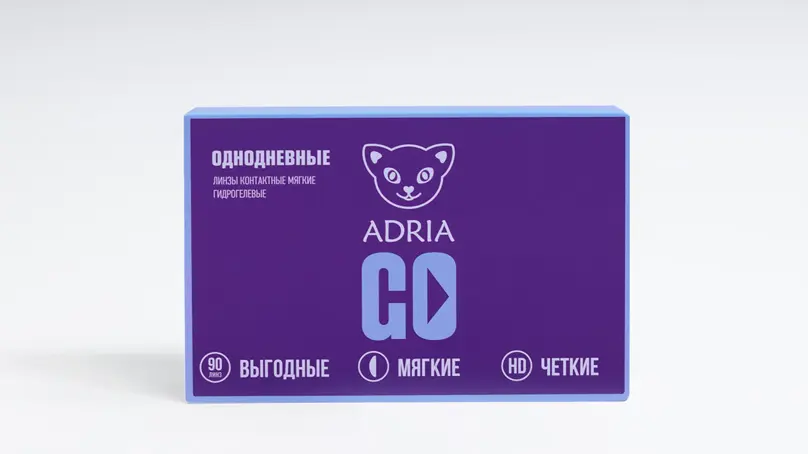 Adria GO (90 линз)