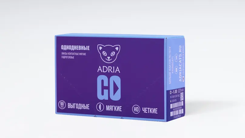 Adria GO (90 линз)