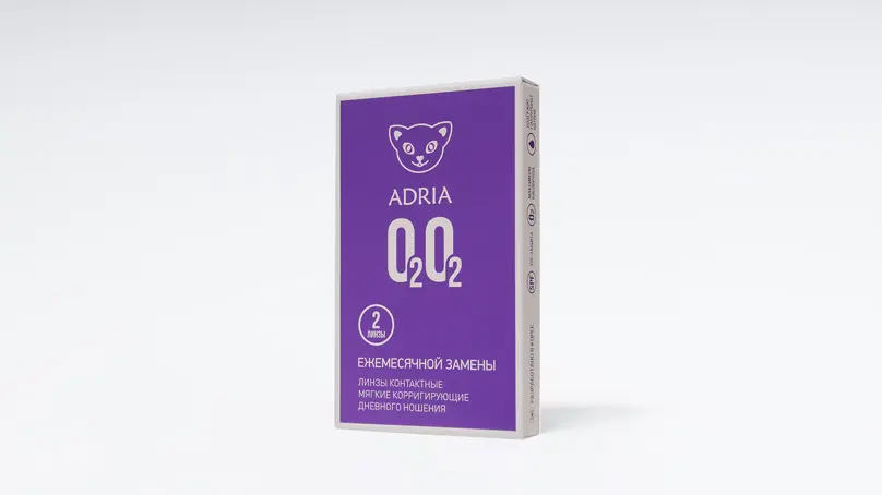 Adria O2O2 (2 линзы)
