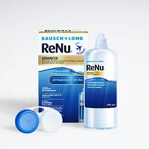 Раствор ReNu Advanced (100 ml + контейнер)