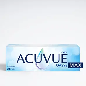 ACUVUE OASYS MAX 1-Day (30 линз)