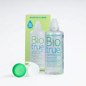 Раствор Biotrue (120 ml + контейнер)