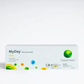 MyDay daily disposable toric (30 линз)