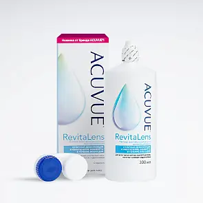 Раствор ACUVUE RevitaLens (300 мл + контейнер)