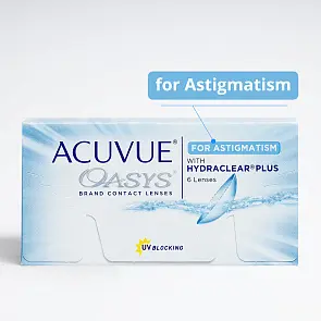 ACUVUE OASYS for Astigmatism with Hydraclear Plus (6 линз)