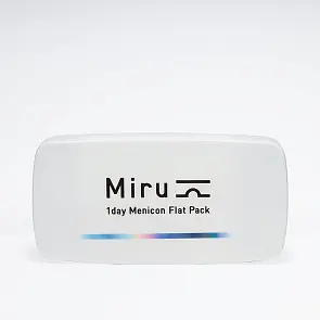 Miru 1 day Menicon Flat Pack (30 линз)