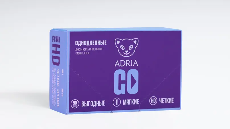 Adria GO (90 линз)