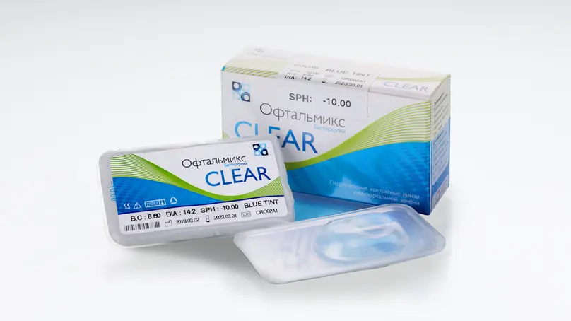 Офтальмикс Баттерфляй Сlear (4 линзы)