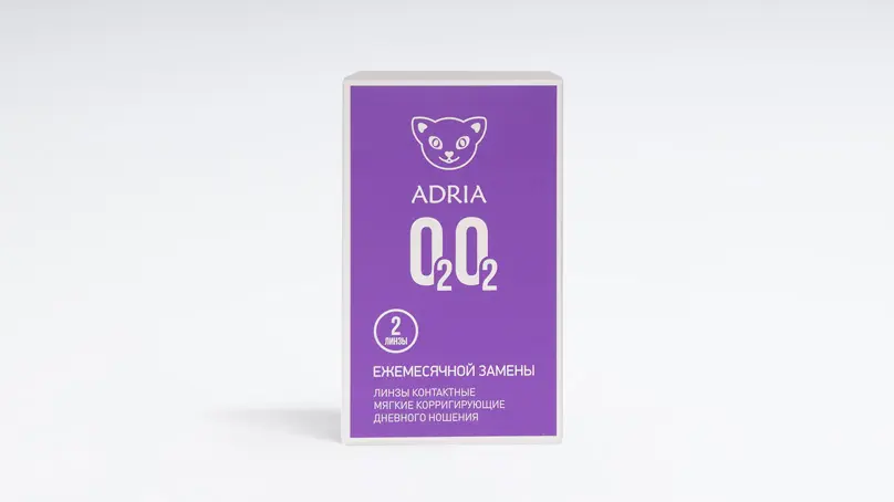 Adria O2O2 (2 линзы)