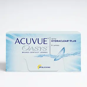 ACUVUE OASYS  with HYDRACLEAR PLUS (6 линз)