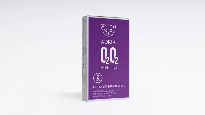 Adria O2O2 Multifocal (2 линзы)