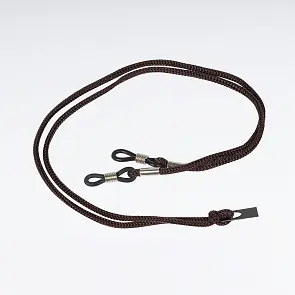 Шнурок для очков "D-21" коричневый