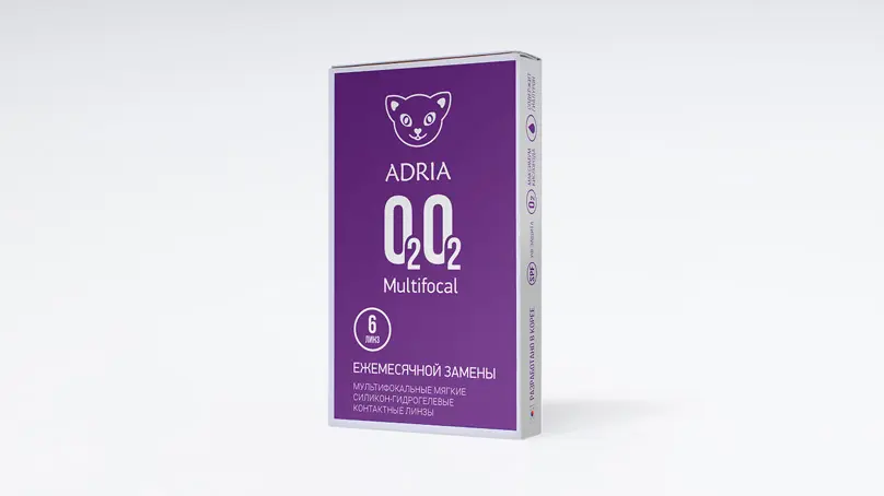 Adria O2O2 Multifocal (6 линз)