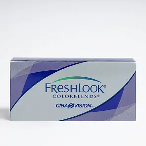 FreshLook ColorBlends 0,00 (2 линзы)