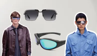 Мужские солнцезащитные очки: тренды 2025