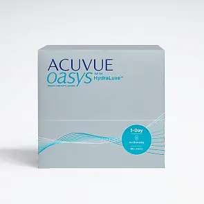ACUVUE OASYS with HydraLuxe (90 линз)