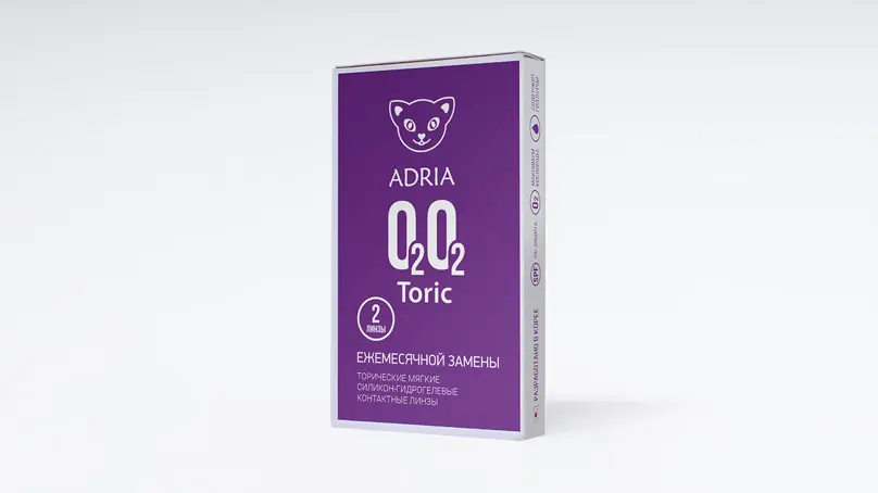 Adria O2O2 Toric (2 линзы)