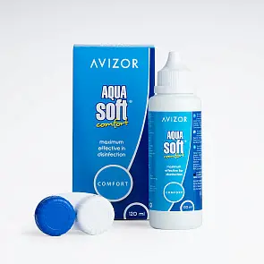 Раствор Avizor Aquasoft (120 ml)