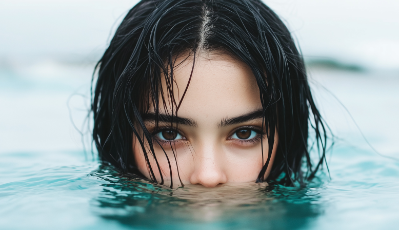 Можно ли купаться в контактных линзах в море?