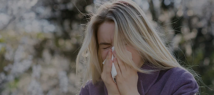 Ношение линз при обострении сезонной аллергии