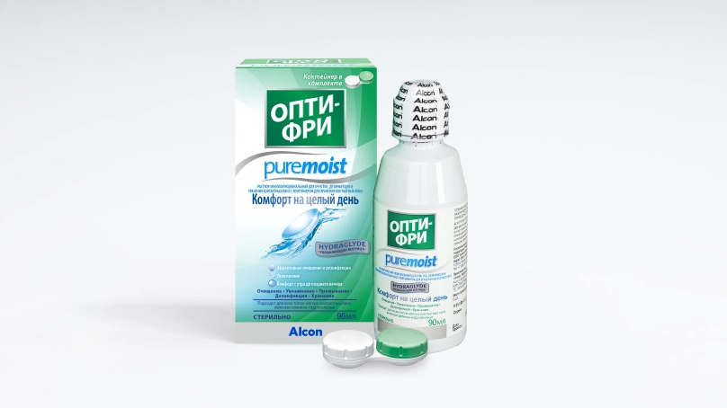 Раствор Опти-Фри PureMoist (90 ml)