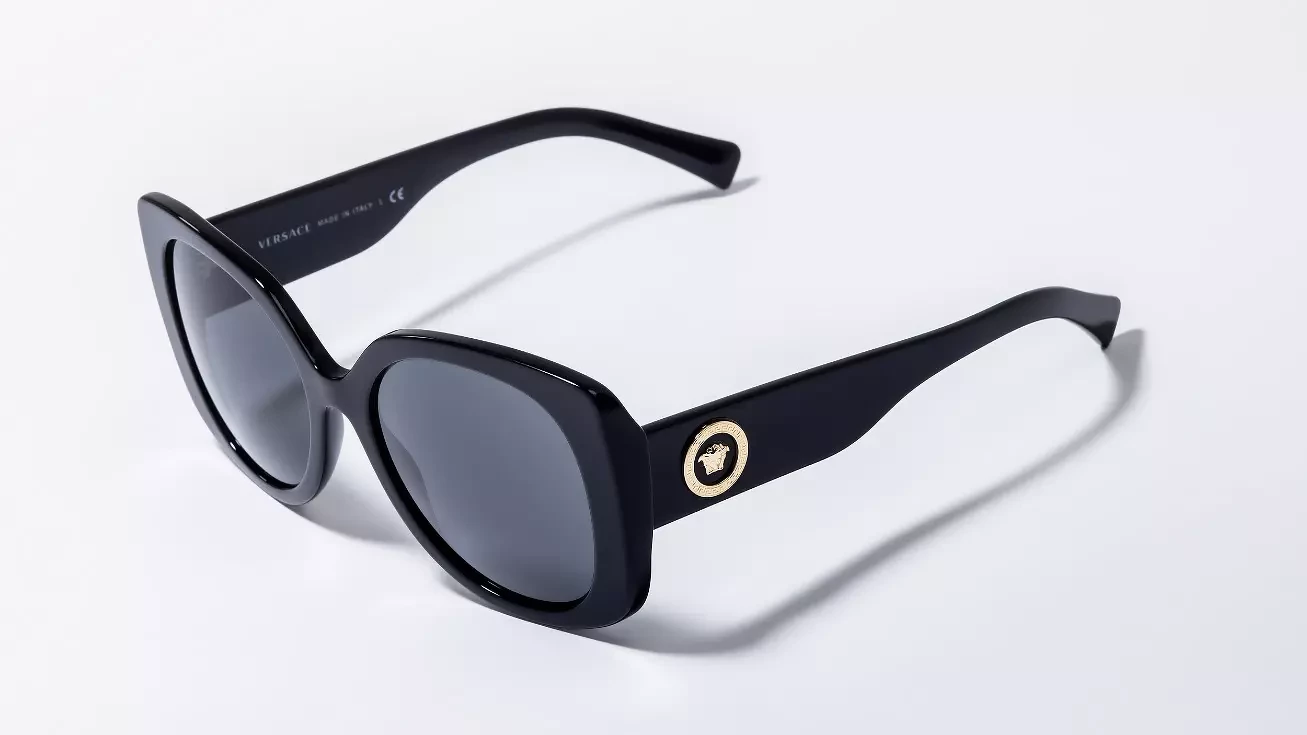 Солнцезащитные очки VERSACE 0VE4387 GB1/87