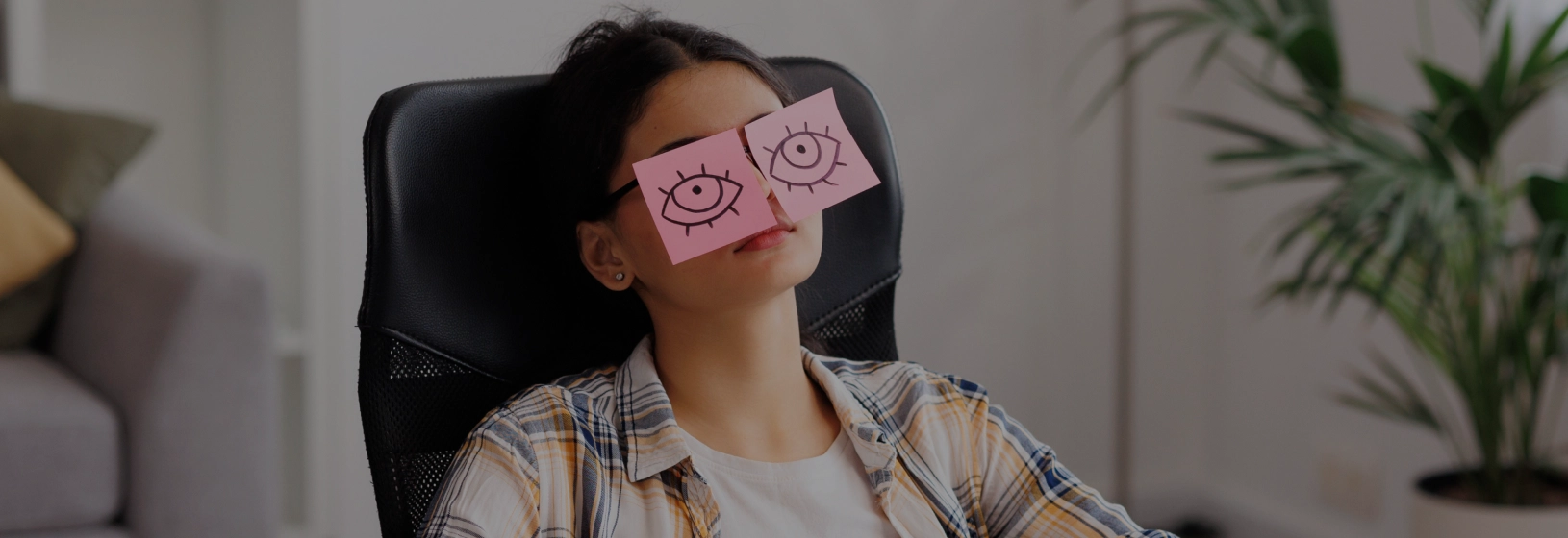 Как снять усталость с глаз и снизить нагрузку на зрение