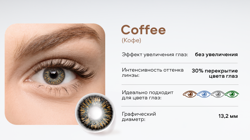 Цветные линзы OKVision FUSION Color (2 шт.)