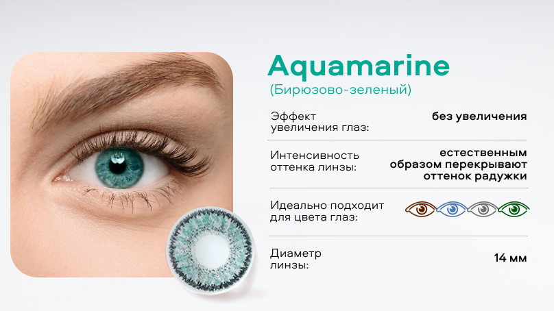 Цветные линзы SofLens Natural Colors (2 шт.)