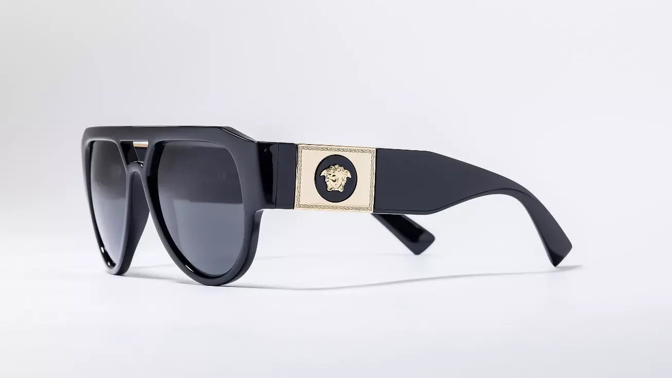 Солнцезащитные очки VERSACE 0VE4401 GB1/87